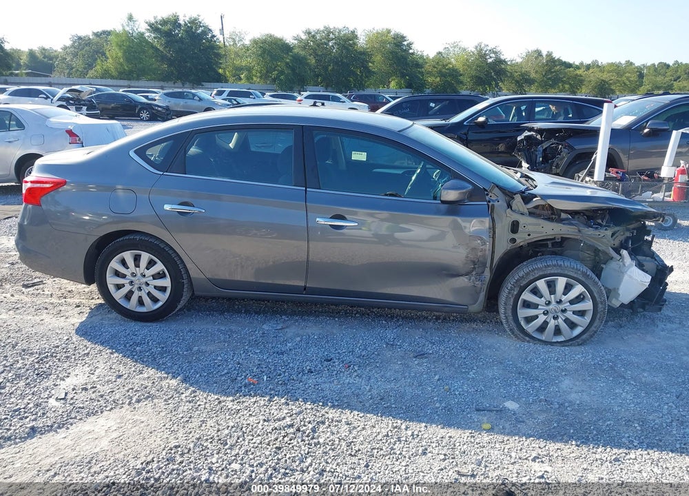 2019 NISSAN SENTRA S VIN: 3N1AB7AP8KY205189