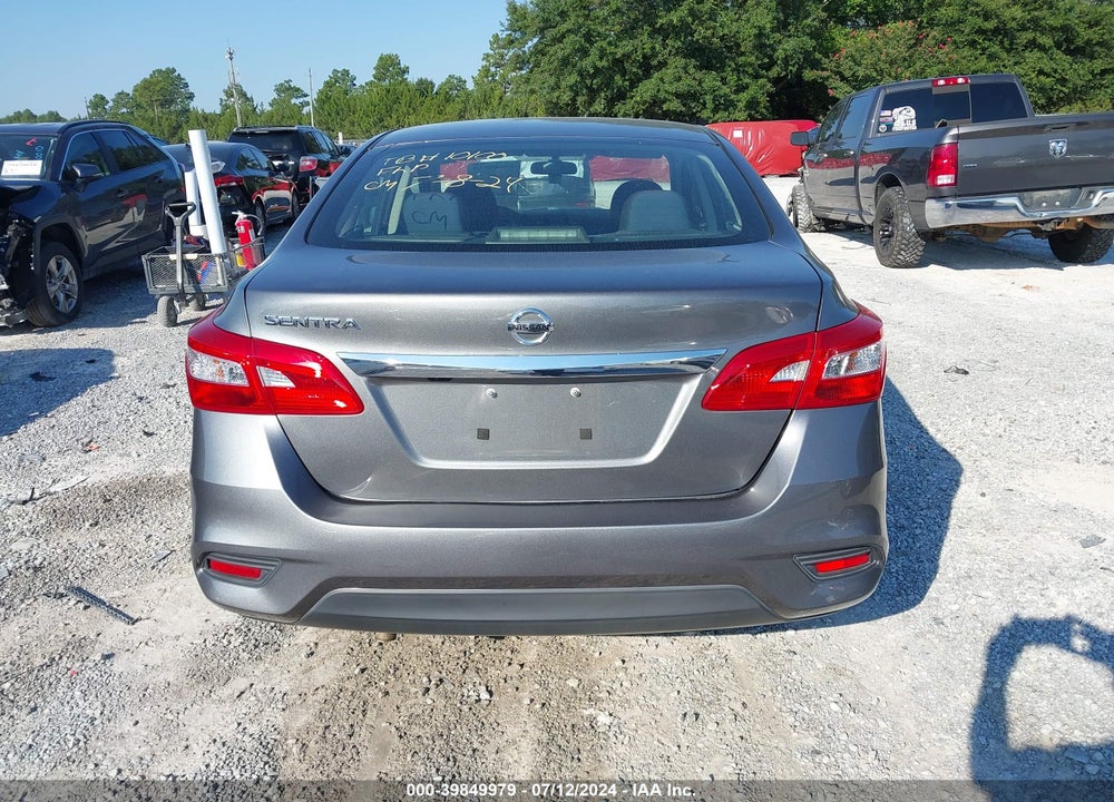 2019 NISSAN SENTRA S VIN: 3N1AB7AP8KY205189
