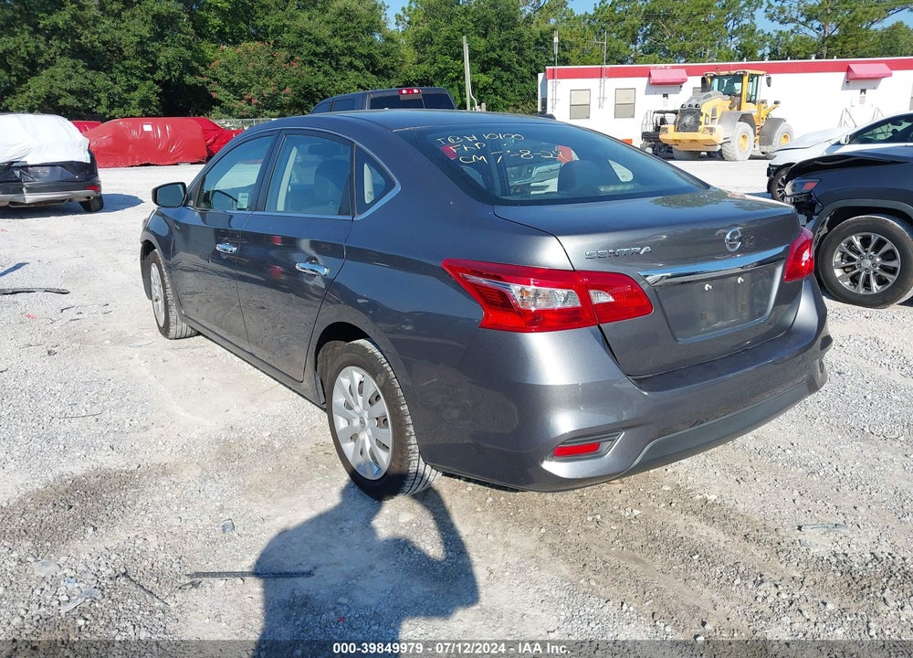 2019 NISSAN SENTRA S VIN: 3N1AB7AP8KY205189