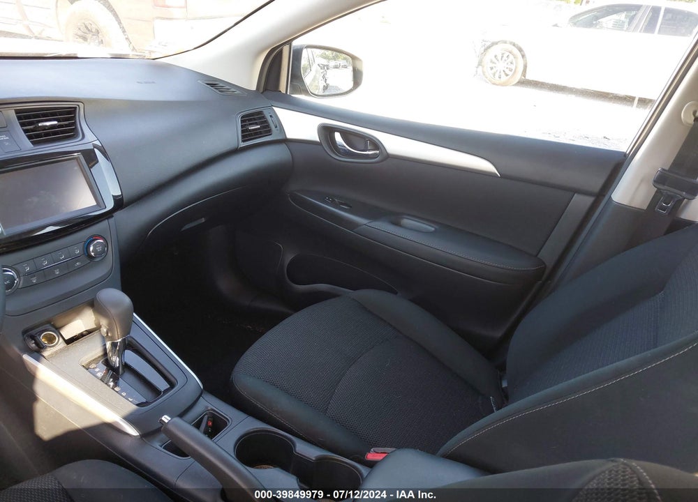 2019 NISSAN SENTRA S VIN: 3N1AB7AP8KY205189