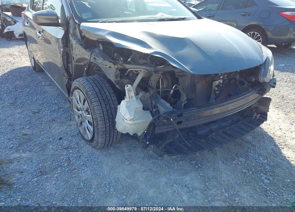 2019 NISSAN SENTRA S VIN: 3N1AB7AP8KY205189