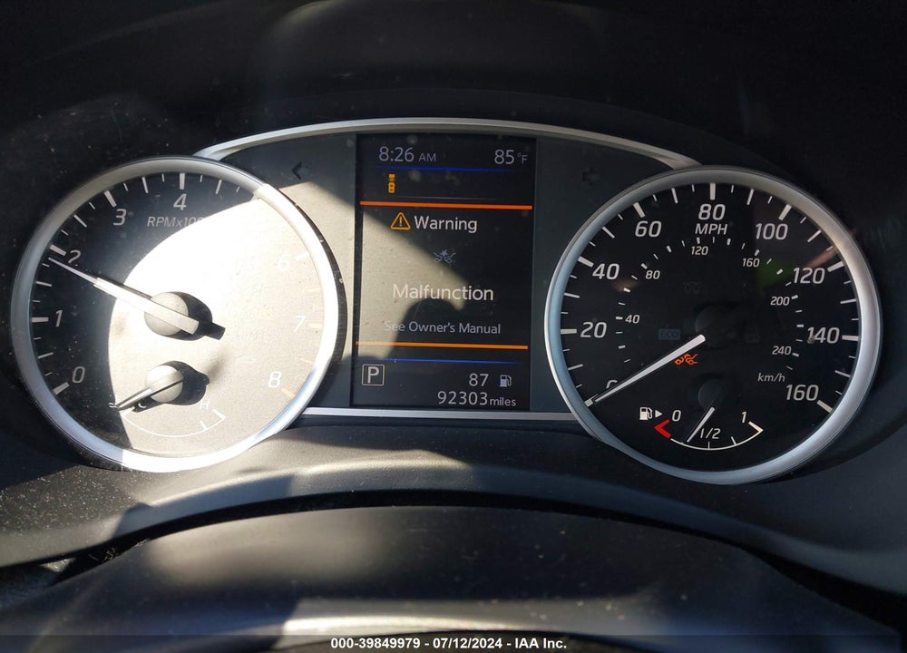 2019 NISSAN SENTRA S VIN: 3N1AB7AP8KY205189