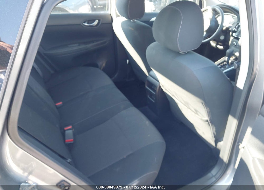 2019 NISSAN SENTRA S VIN: 3N1AB7AP8KY205189
