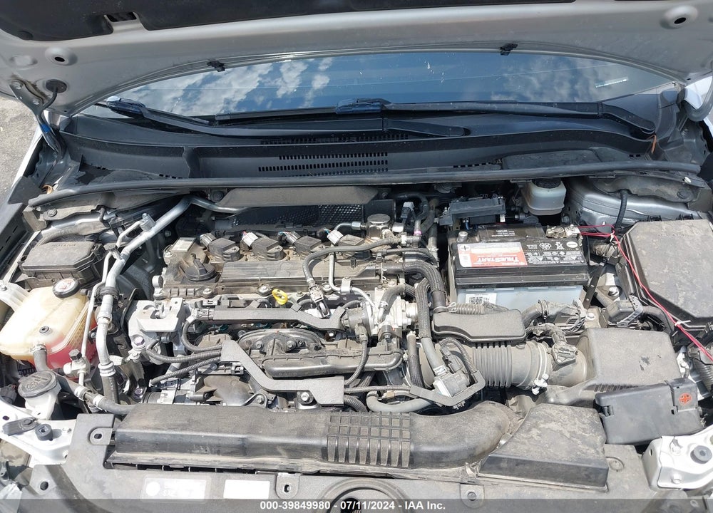 2019 TOYOTA COROLLA XSE VIN: JTNK4RBE9K3037913