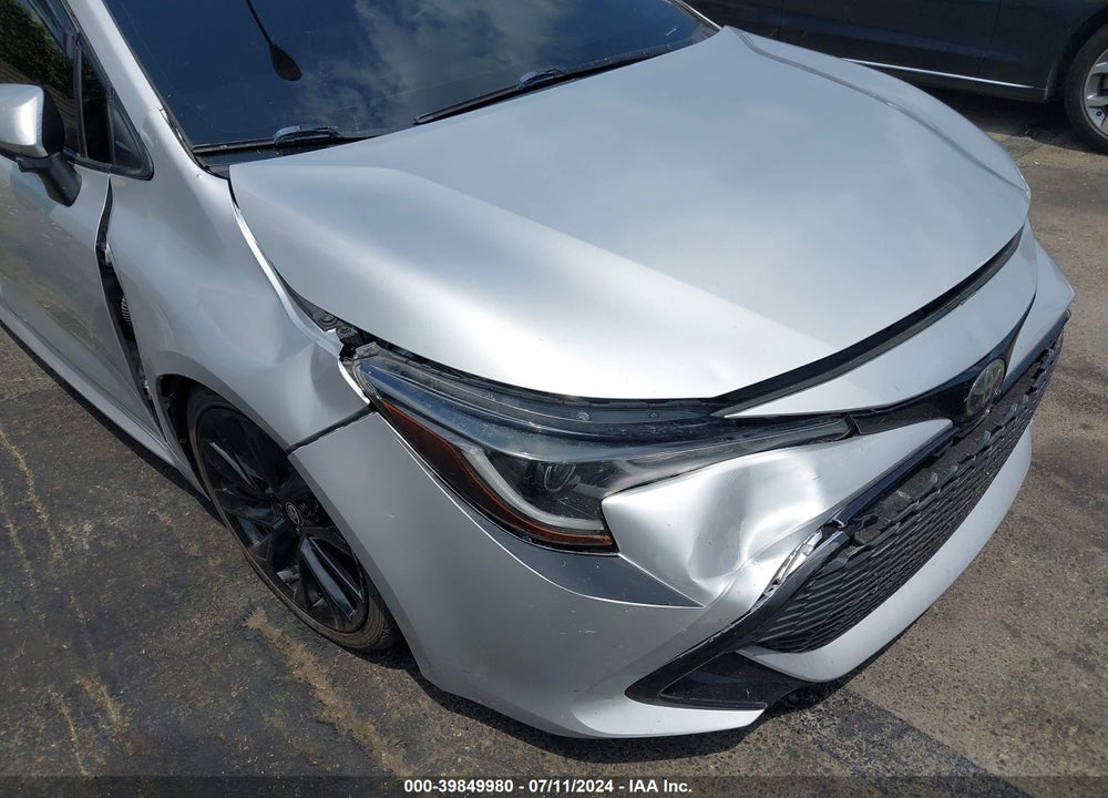2019 TOYOTA COROLLA XSE VIN: JTNK4RBE9K3037913