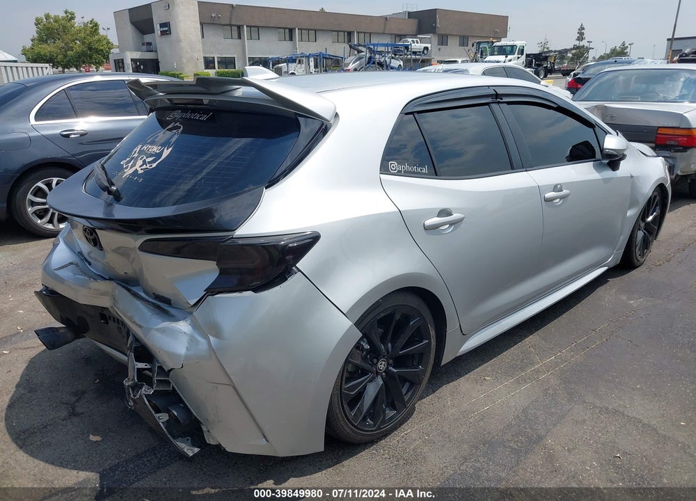 2019 TOYOTA COROLLA XSE VIN: JTNK4RBE9K3037913