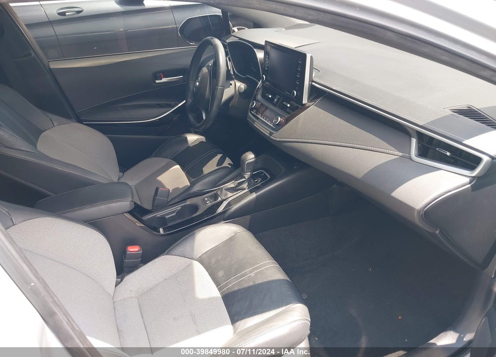 2019 TOYOTA COROLLA XSE VIN: JTNK4RBE9K3037913