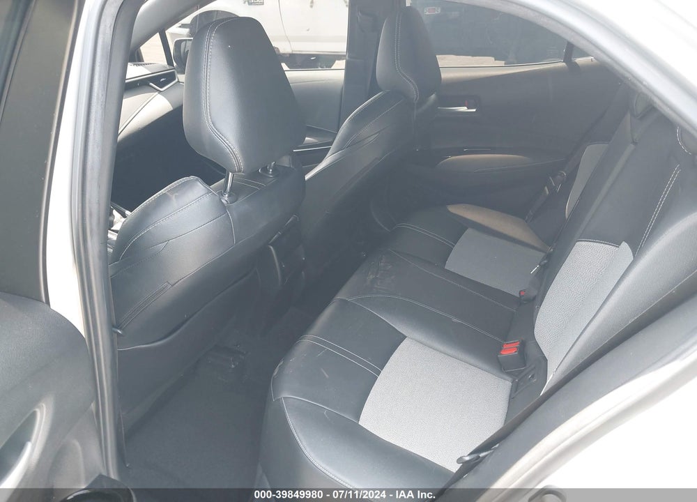 2019 TOYOTA COROLLA XSE VIN: JTNK4RBE9K3037913