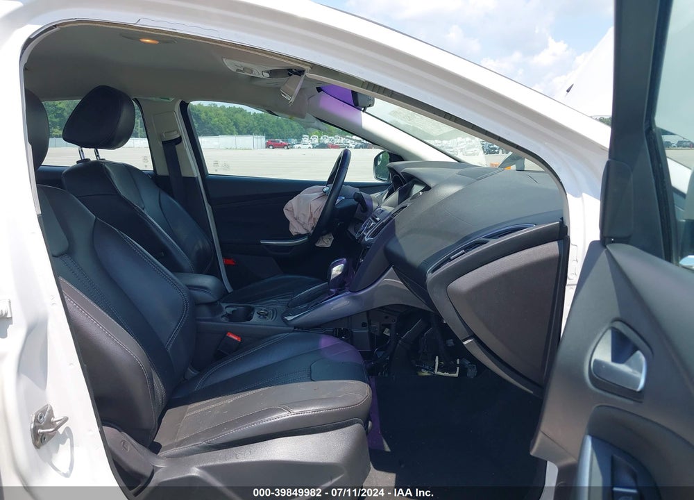 2013 FORD FOCUS TITANIUM VIN: 1FADP3J26DL345803