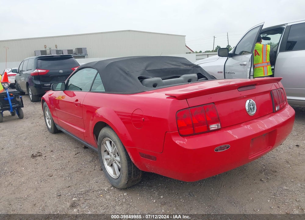 2008 FORD MUSTANG V6 DELUXE/V6 PREMIUM VIN: 1ZVHT84N685204845