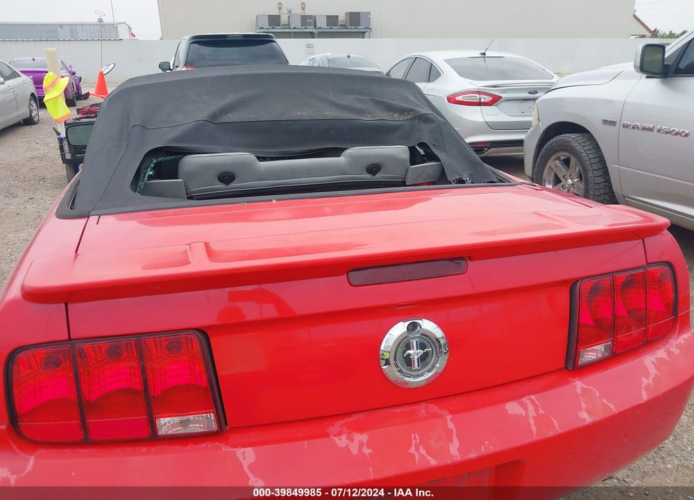 2008 FORD MUSTANG V6 DELUXE/V6 PREMIUM VIN: 1ZVHT84N685204845