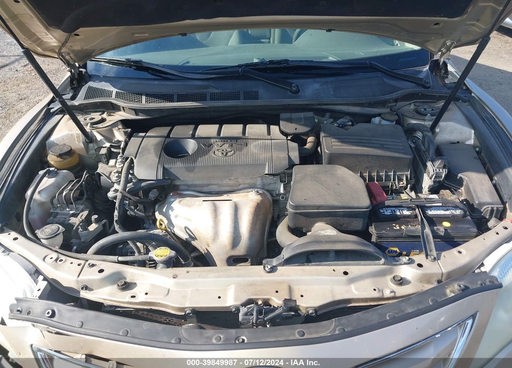 2011 TOYOTA CAMRY VIN: 4T1BF3EK1BU716870