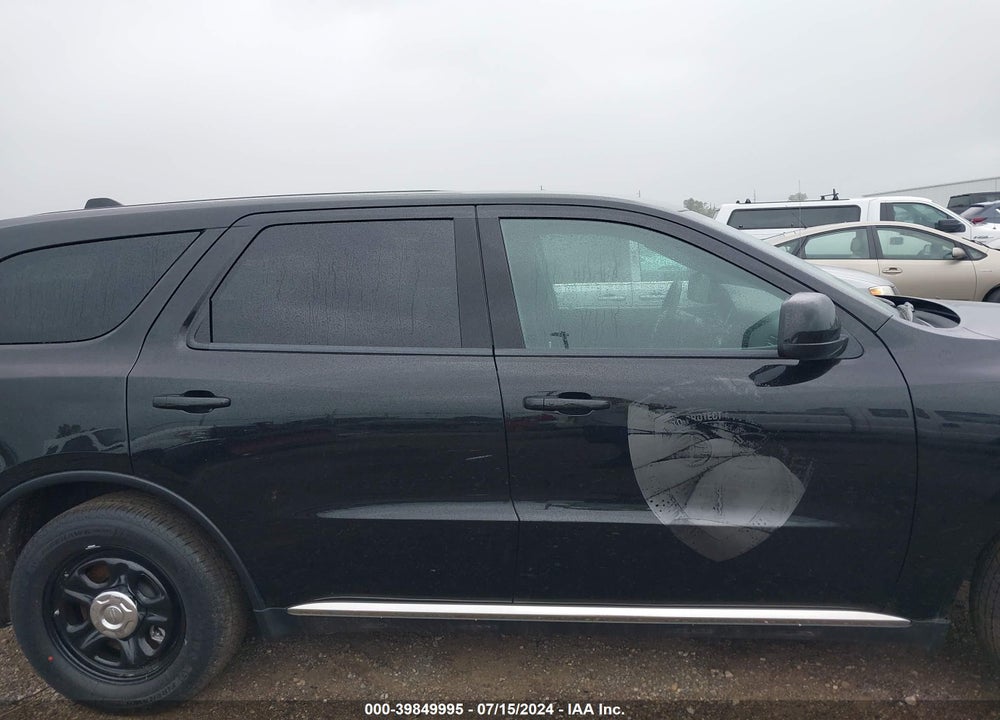 2023 DODGE DURANGO PURSUIT AWD VIN: 1C4SDJFT3PC564593
