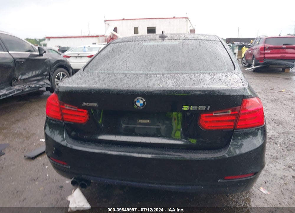 2014 BMW 328I XDRIVE VIN: WBA3B5C58EP539697