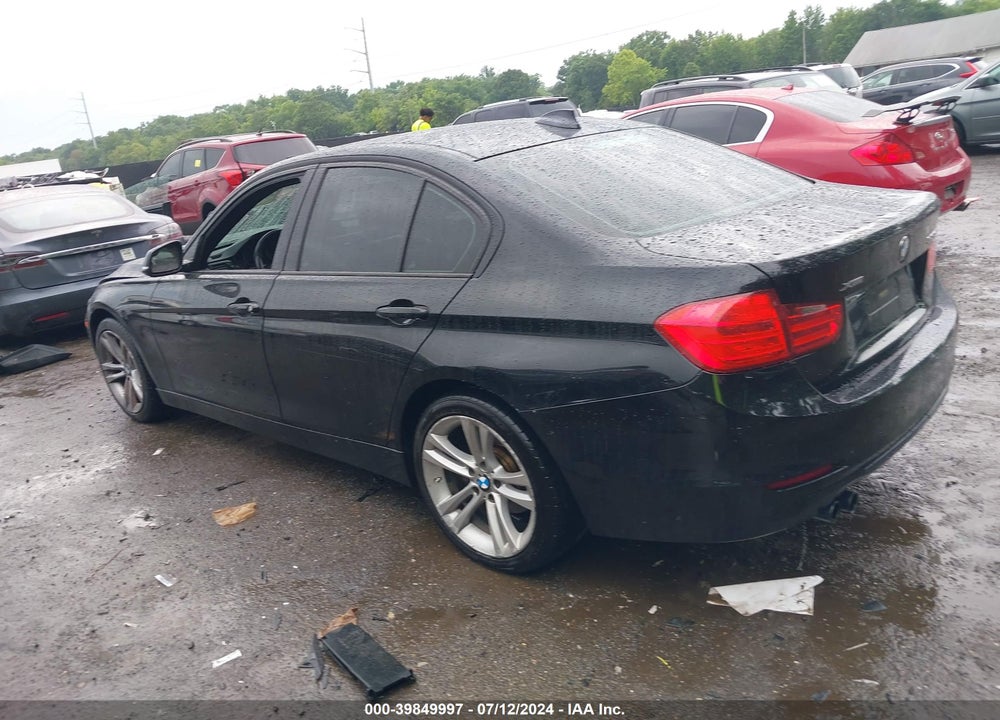 2014 BMW 328I XDRIVE VIN: WBA3B5C58EP539697