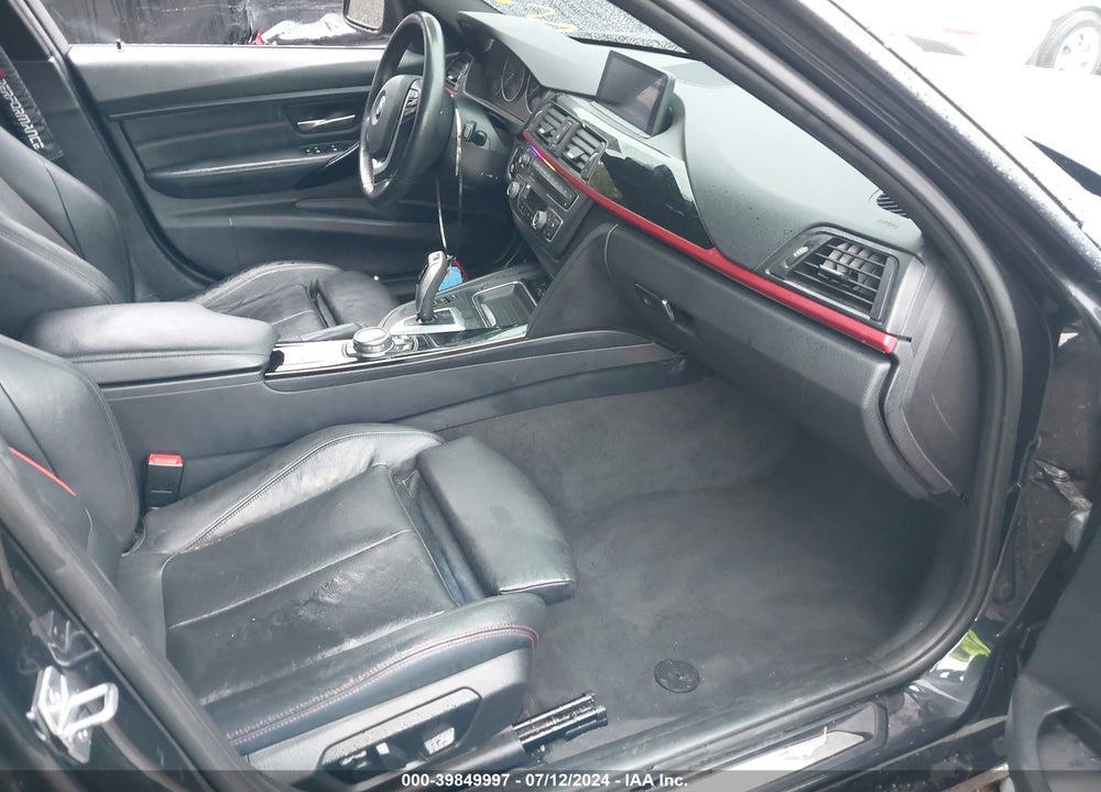 2014 BMW 328I XDRIVE VIN: WBA3B5C58EP539697