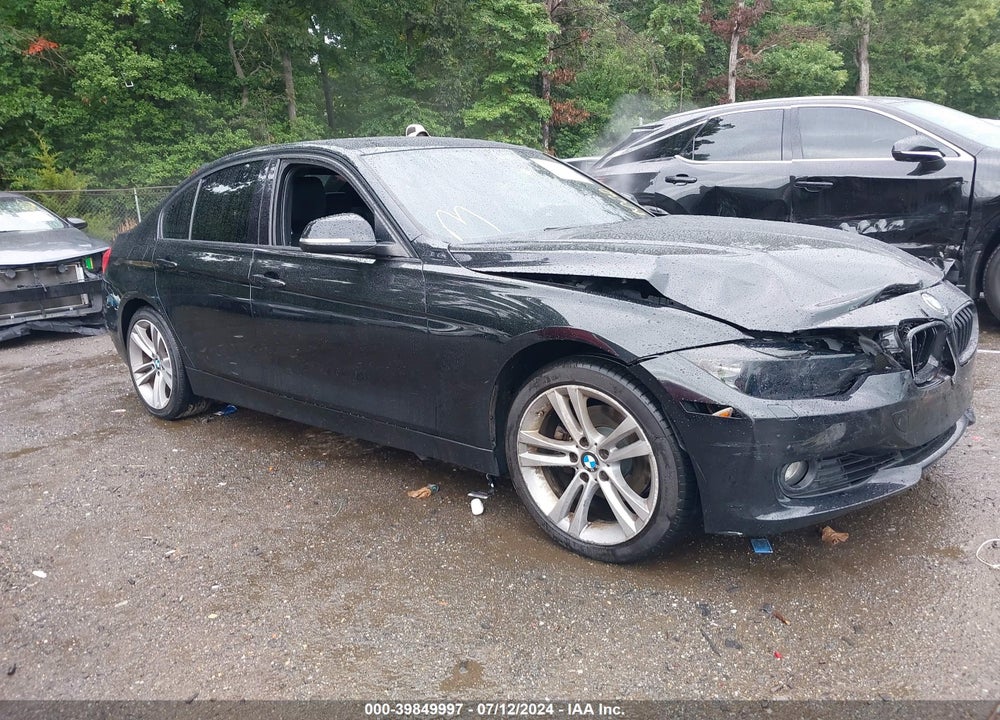 2014 BMW 328I XDRIVE VIN: WBA3B5C58EP539697