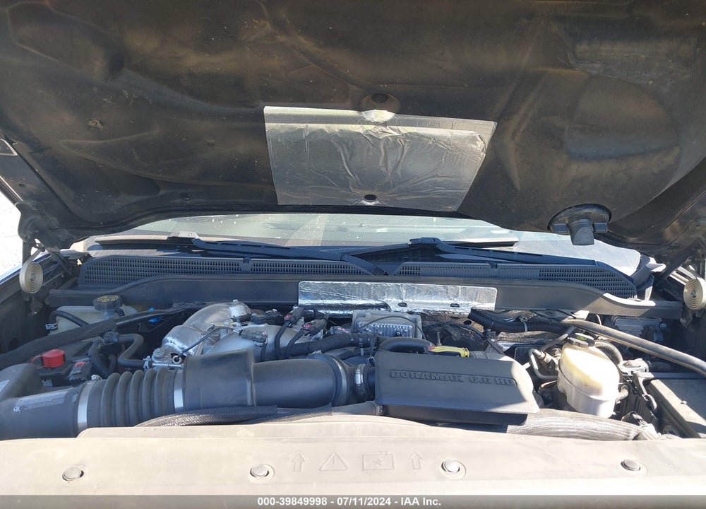 2018 CHEVROLET SILVERADO 3500HD LTZ VIN: 1GC4K0EY3JF197559