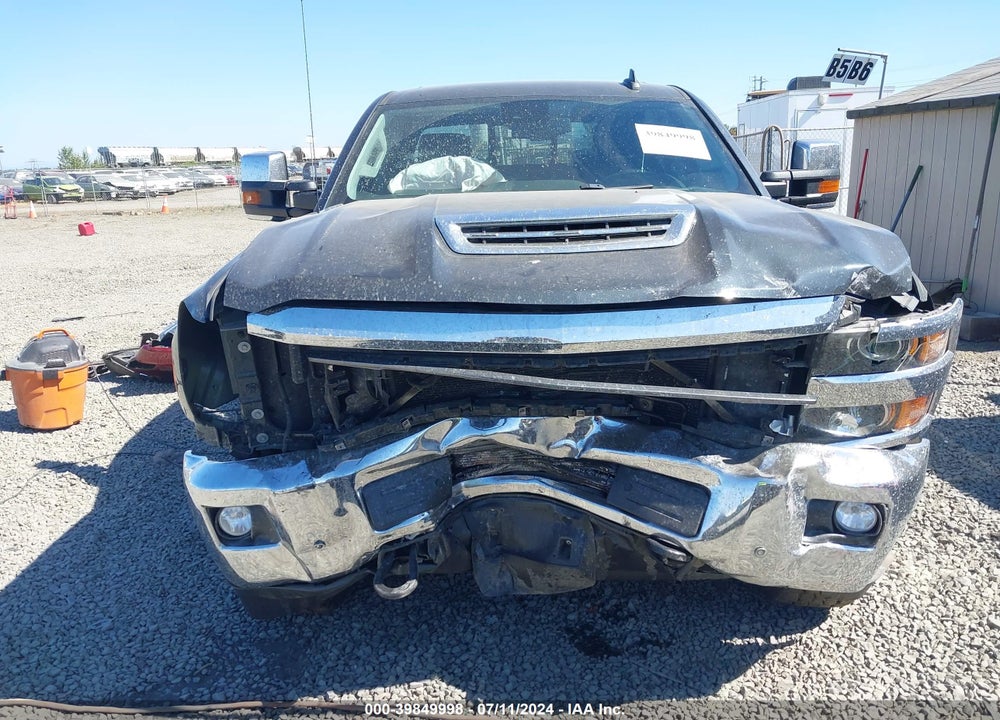 2018 CHEVROLET SILVERADO 3500HD LTZ VIN: 1GC4K0EY3JF197559