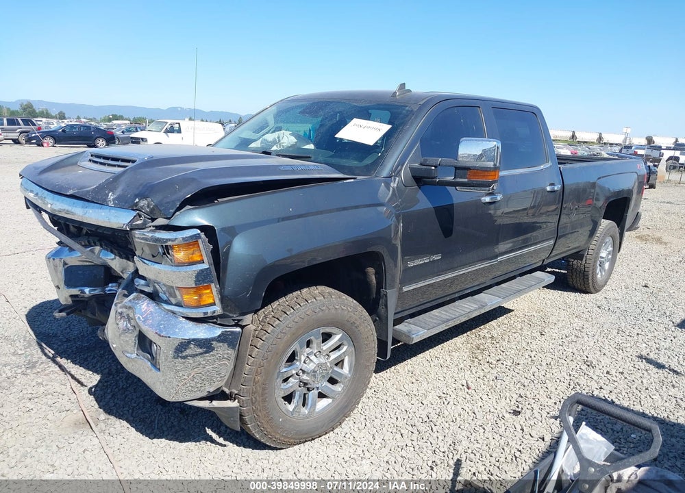 2018 CHEVROLET SILVERADO 3500HD LTZ VIN: 1GC4K0EY3JF197559