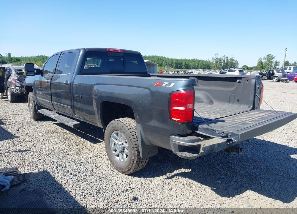 2018 CHEVROLET SILVERADO 3500HD LTZ VIN: 1GC4K0EY3JF197559