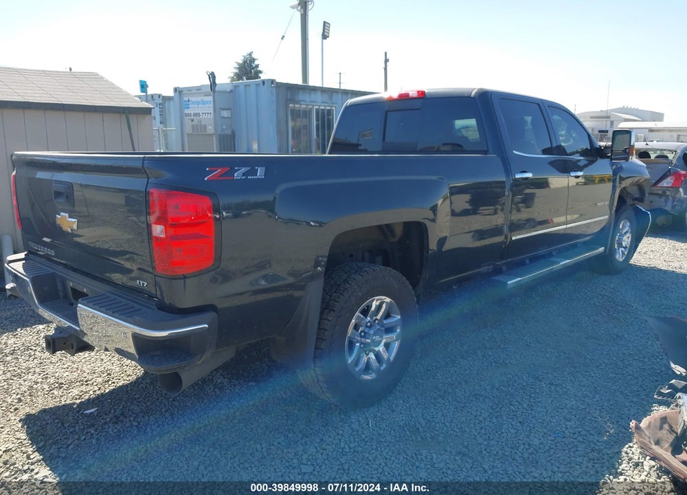 2018 CHEVROLET SILVERADO 3500HD LTZ VIN: 1GC4K0EY3JF197559