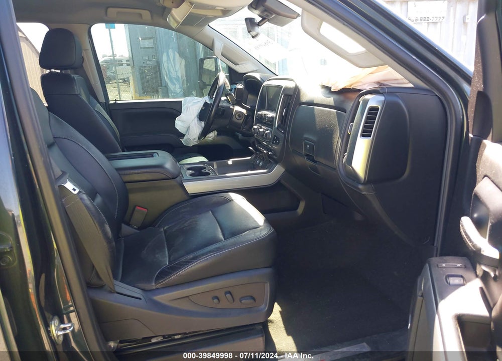 2018 CHEVROLET SILVERADO 3500HD LTZ VIN: 1GC4K0EY3JF197559