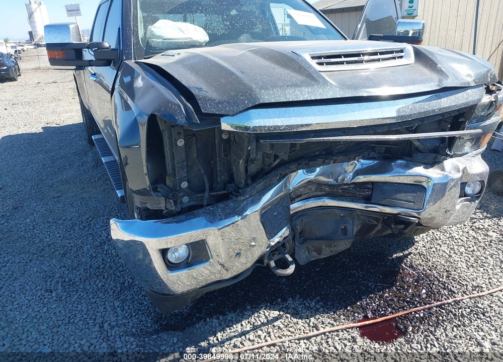 2018 CHEVROLET SILVERADO 3500HD LTZ VIN: 1GC4K0EY3JF197559