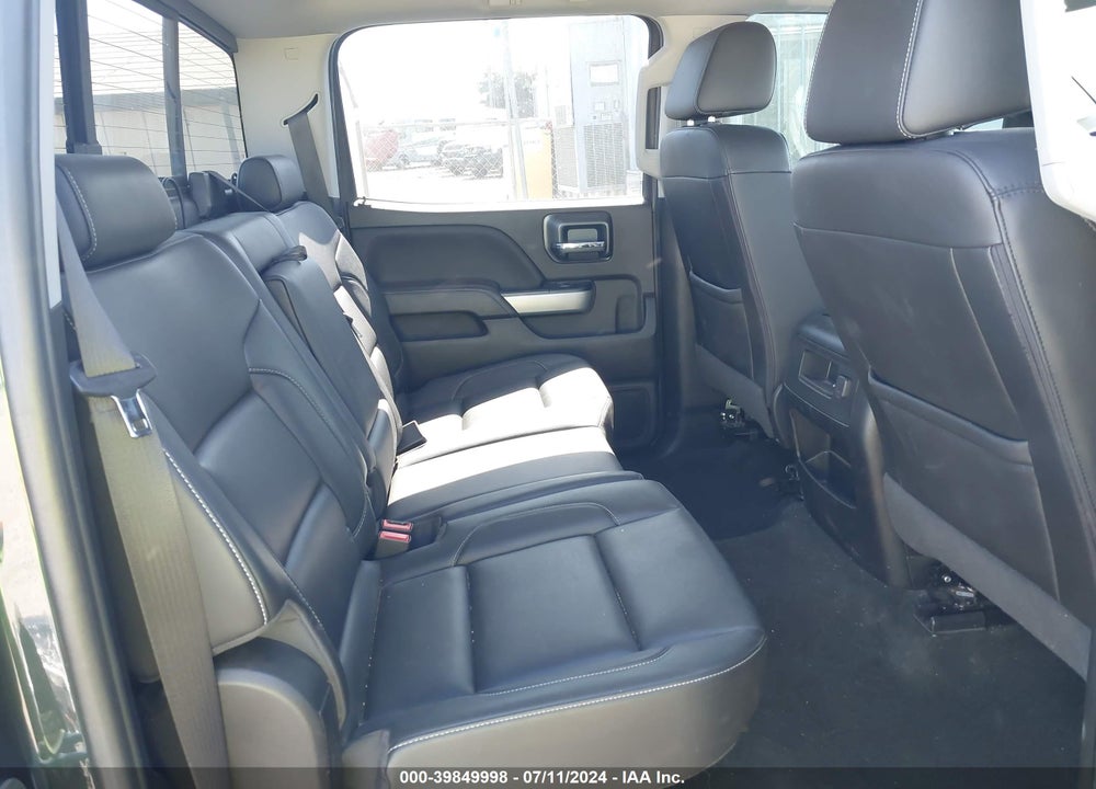 2018 CHEVROLET SILVERADO 3500HD LTZ VIN: 1GC4K0EY3JF197559