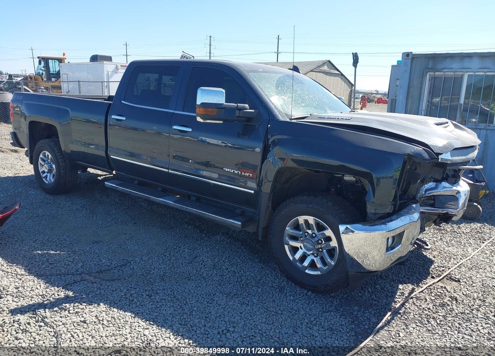 2018 CHEVROLET SILVERADO 3500HD LTZ VIN: 1GC4K0EY3JF197559