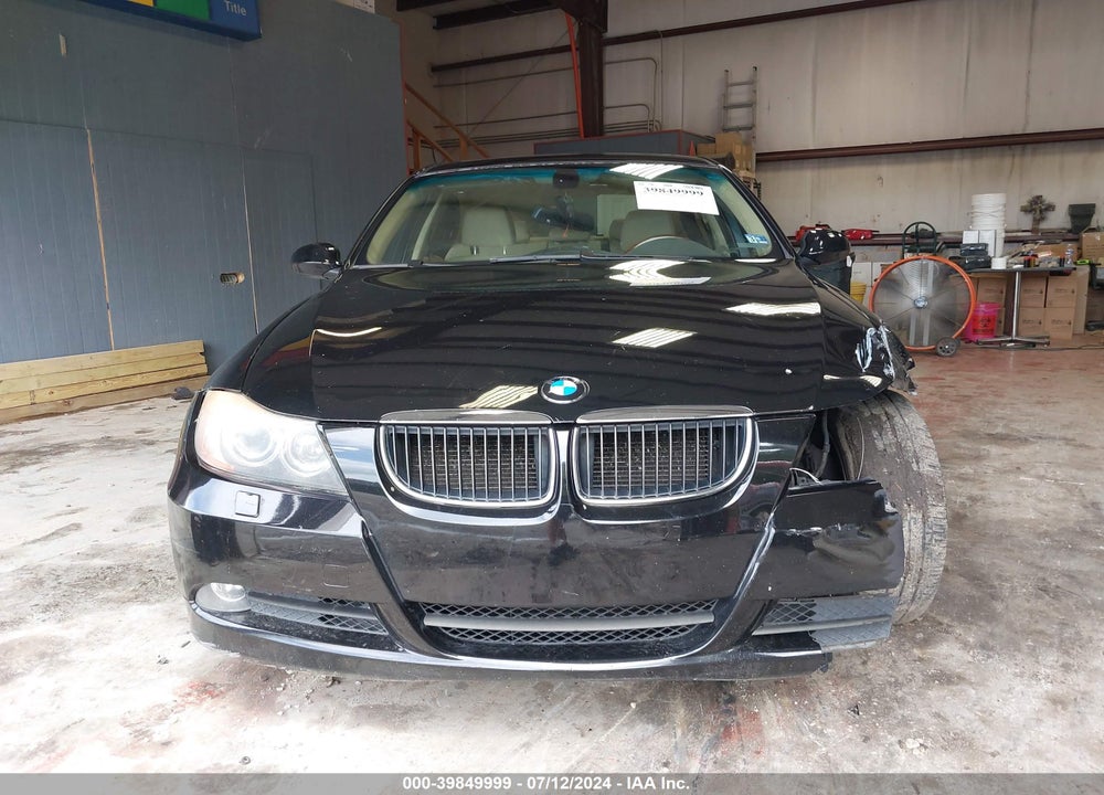 2007 BMW 328XI VIN: WBAVC93517KX54660
