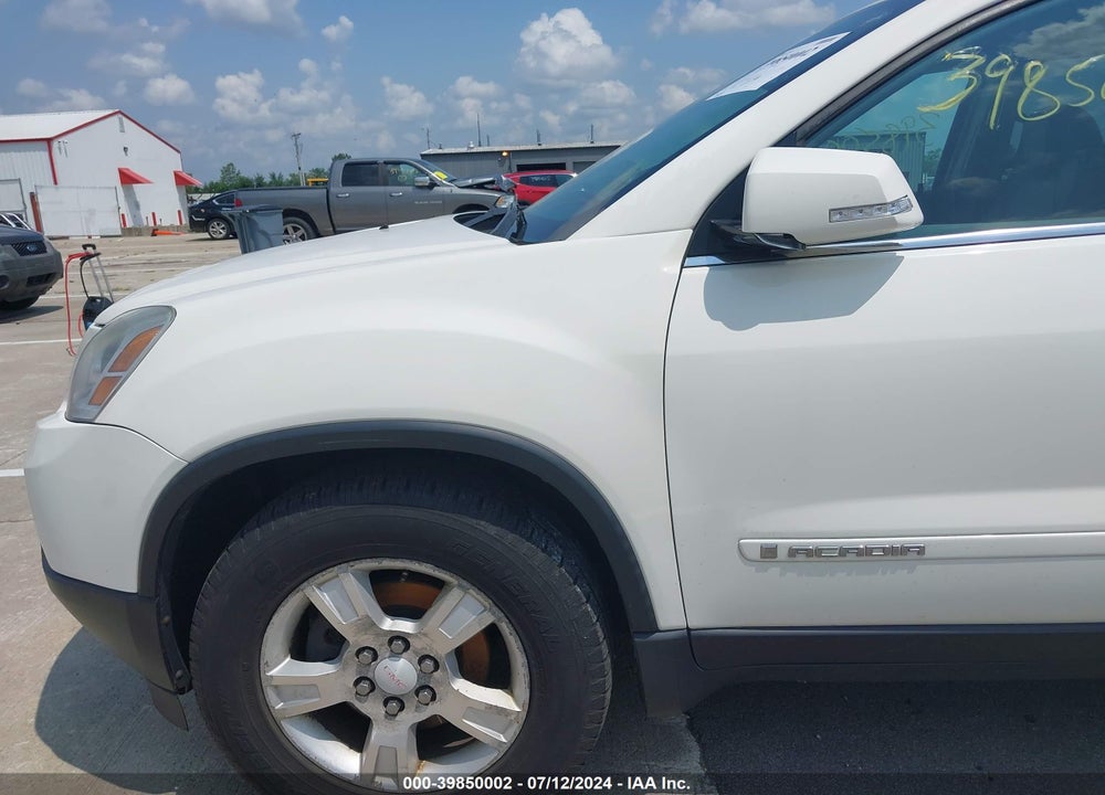 2007 GMC ACADIA SLT-1 VIN: 1GKEV33797J137819