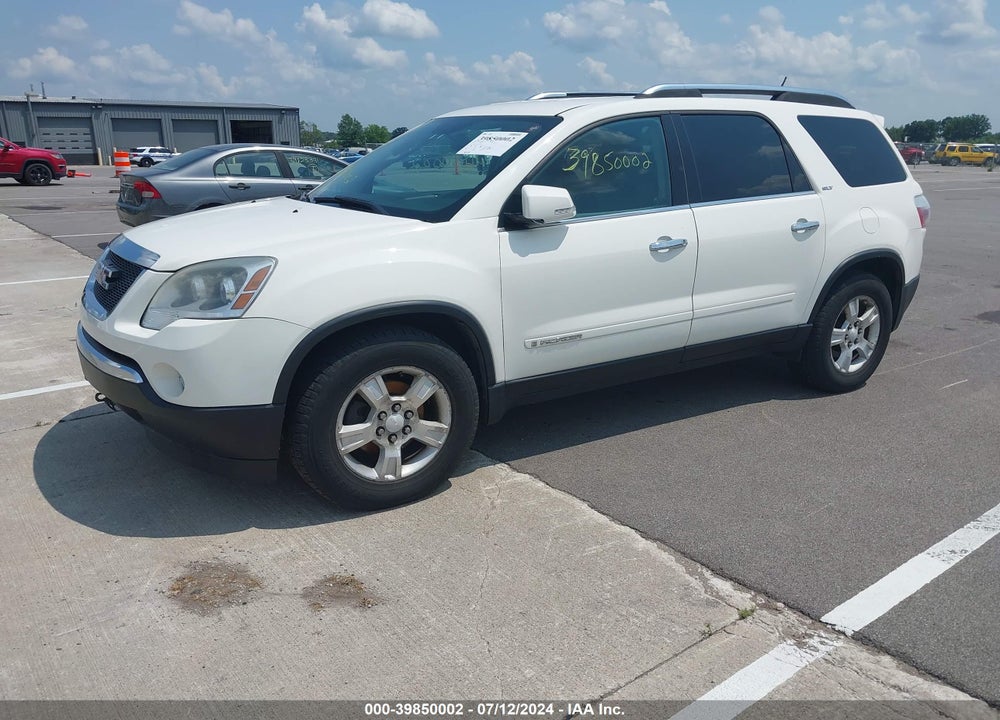 2007 GMC ACADIA SLT-1 VIN: 1GKEV33797J137819