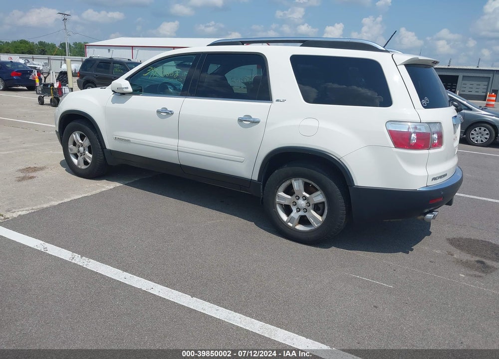 2007 GMC ACADIA SLT-1 VIN: 1GKEV33797J137819