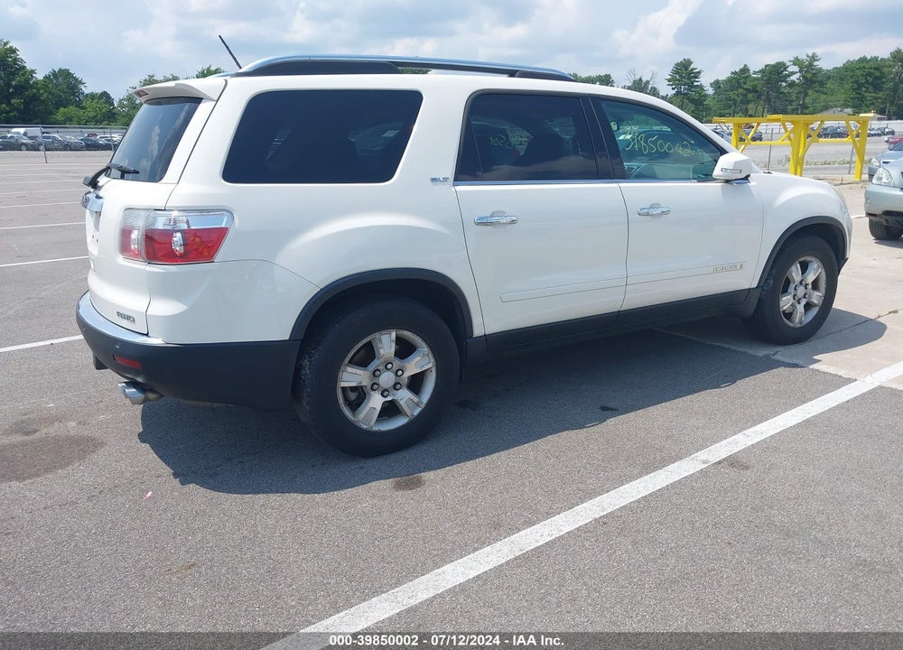 2007 GMC ACADIA SLT-1 VIN: 1GKEV33797J137819