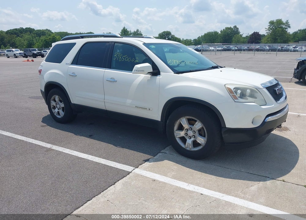 2007 GMC ACADIA SLT-1 VIN: 1GKEV33797J137819