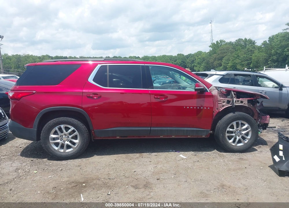 2020 CHEVROLET TRAVERSE FWD LT CLOTH VIN: 1GNERGKW4LJ193894