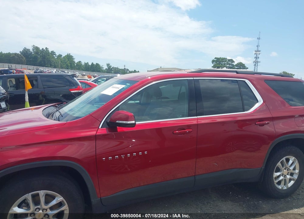 2020 CHEVROLET TRAVERSE FWD LT CLOTH VIN: 1GNERGKW4LJ193894