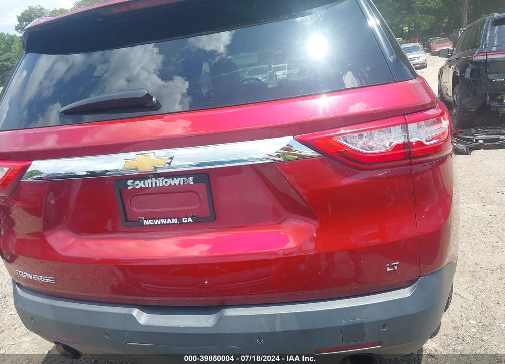 2020 CHEVROLET TRAVERSE FWD LT CLOTH VIN: 1GNERGKW4LJ193894