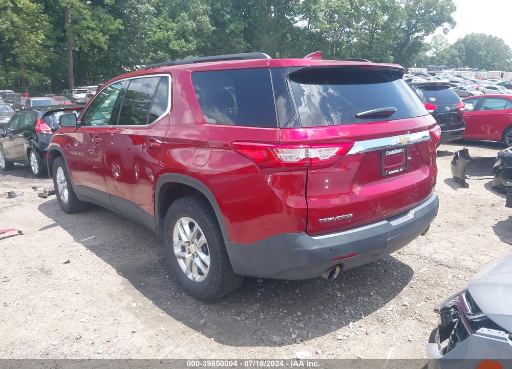 2020 CHEVROLET TRAVERSE FWD LT CLOTH VIN: 1GNERGKW4LJ193894