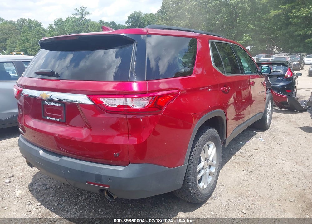 2020 CHEVROLET TRAVERSE FWD LT CLOTH VIN: 1GNERGKW4LJ193894