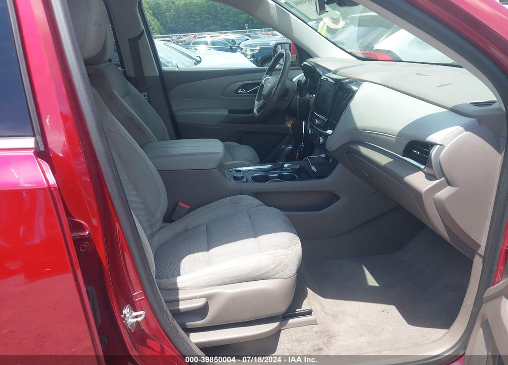 2020 CHEVROLET TRAVERSE FWD LT CLOTH VIN: 1GNERGKW4LJ193894