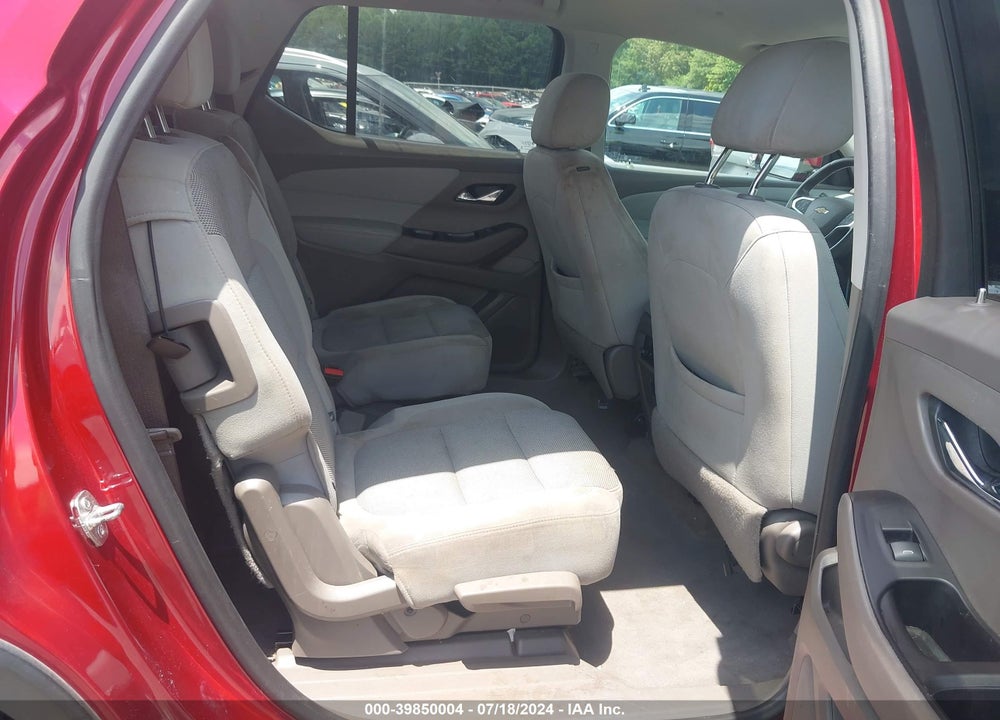 2020 CHEVROLET TRAVERSE FWD LT CLOTH VIN: 1GNERGKW4LJ193894