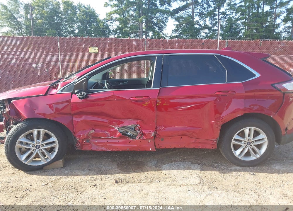 2018 FORD EDGE SEL VIN: 2FMPK3J82JBC46025
