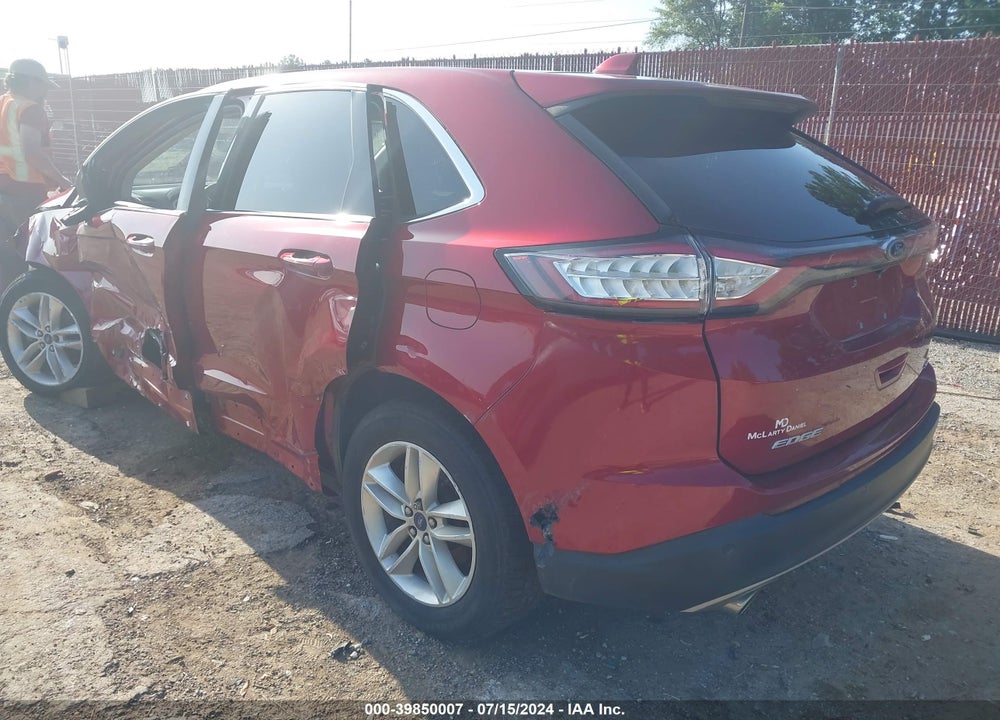 2018 FORD EDGE SEL VIN: 2FMPK3J82JBC46025