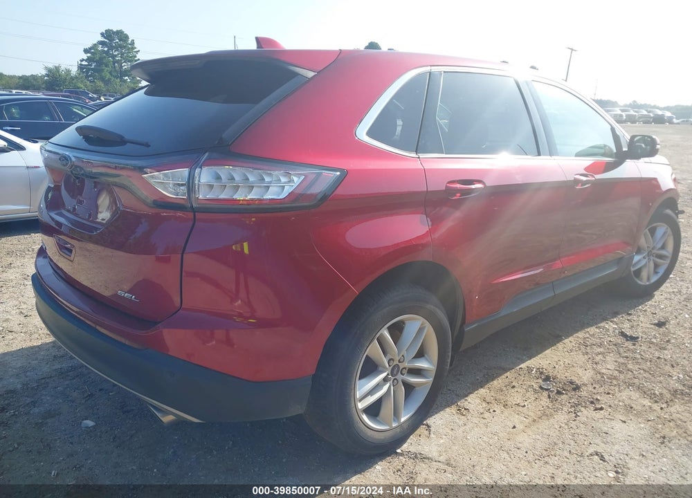 2018 FORD EDGE SEL VIN: 2FMPK3J82JBC46025