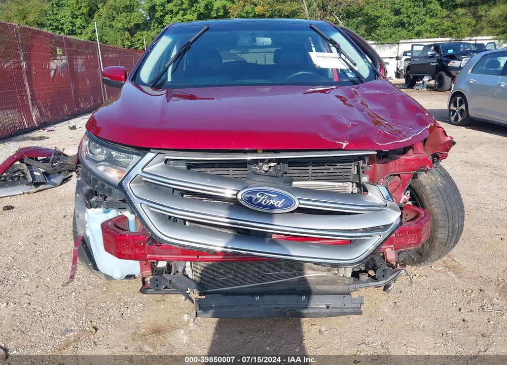 2018 FORD EDGE SEL VIN: 2FMPK3J82JBC46025