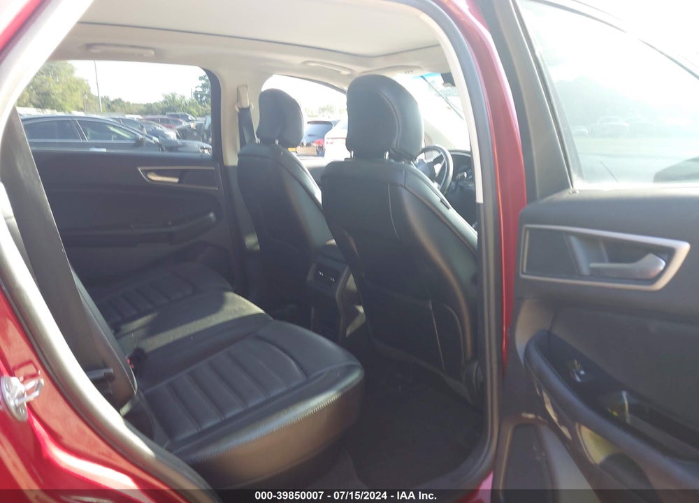 2018 FORD EDGE SEL VIN: 2FMPK3J82JBC46025
