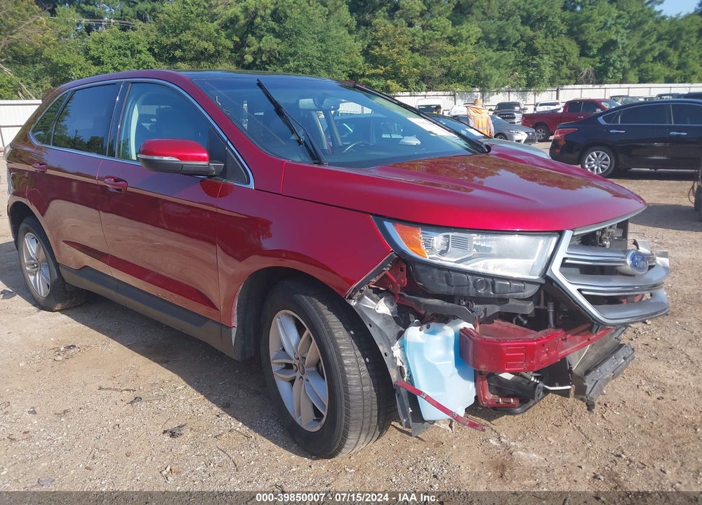 2018 FORD EDGE SEL VIN: 2FMPK3J82JBC46025