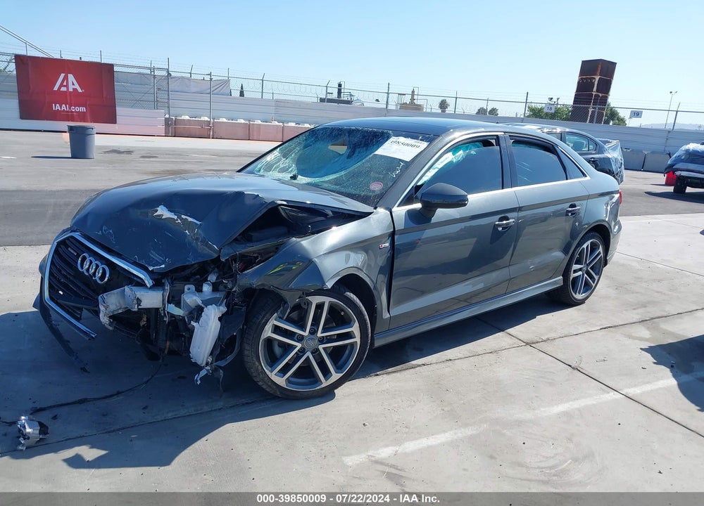 2018 AUDI A3 2.0T PREMIUM/2.0T TECH PREMIUM VIN: WAUJ8GFF5J1062049